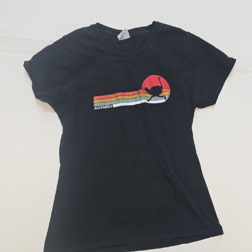 Letterkenny Black Tee Allegedly